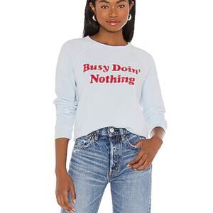 MOTHER The Hugger Sweatshirt size M